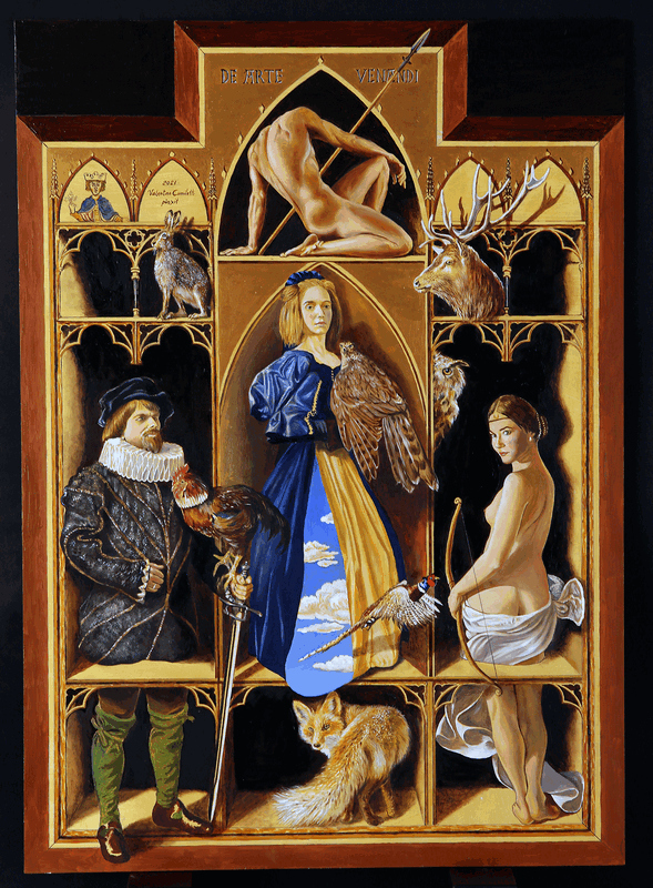 De Arte Venandi Polittico