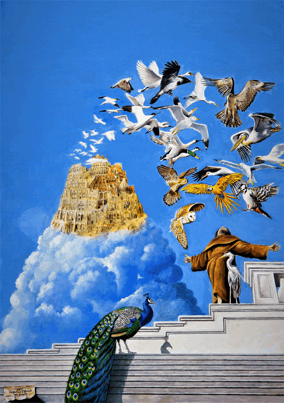 La predica agli uccelli