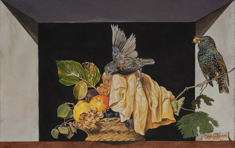 Furto in casa Merisi