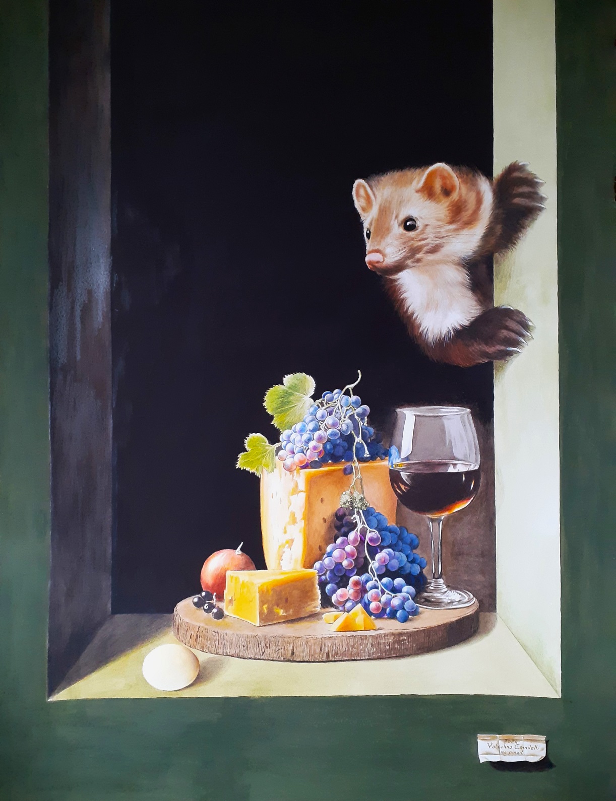 Natura Morta Con Faina