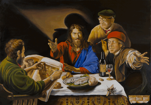 Cena in Emmaus