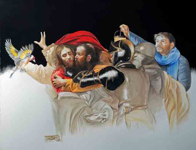 Il Cardellino (Ritratto del prof. Montanari)