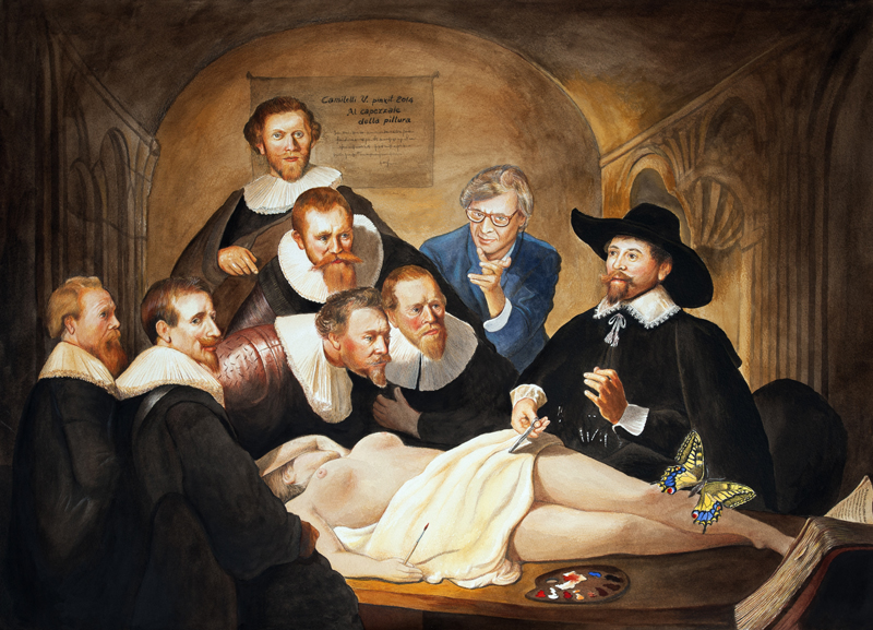 Al capezzale della pittura