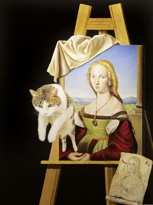 Il gatto di Raffaello