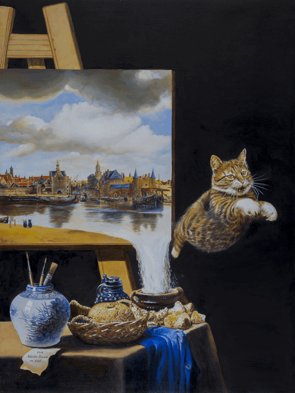 Il gatto di Delft