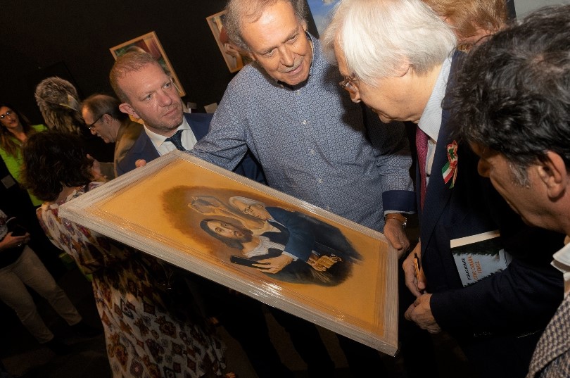 Artisti d'Italia a cura di Sgarbi