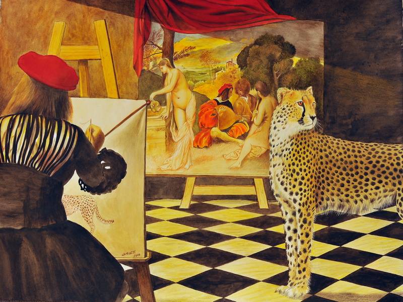 Ghepardo Rinascimentale